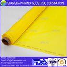 Medical Equipment Printing Material Mesh 300 mesh screen white & yellow color