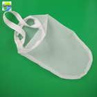 Food Grade Soy Milk Filter Bag Nylon Material Customized Size 20 - 300 Mesh