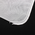 Plain Weave Nylon Filter Cloth Mesh / Nut Milk Filter Bag 80 Mesh Customized Shape