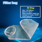 4#nylon filter bag manufacturer liquid filter bag screen paint coating filter bag nylon filter bag