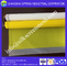 polyester silk screen printing mesh 43T,55um white/yellow monofilament mesh manufacturers supplier