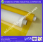 43t  mesh for screen printing/monofilament polyester screen fabric Yellow / White / Black / Orange supplier