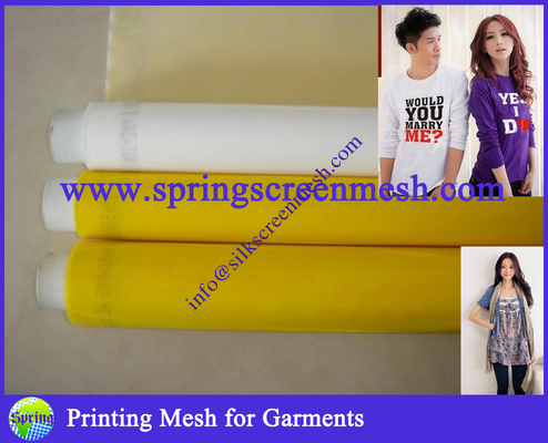 Printing Mesh for Garments