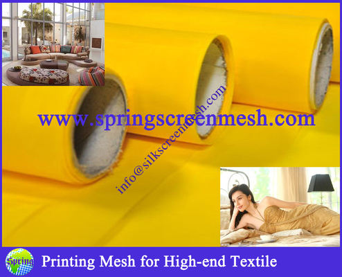 Printing Mesh for High-end Textile