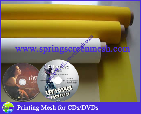 Printing Mesh for CDs/DVDs