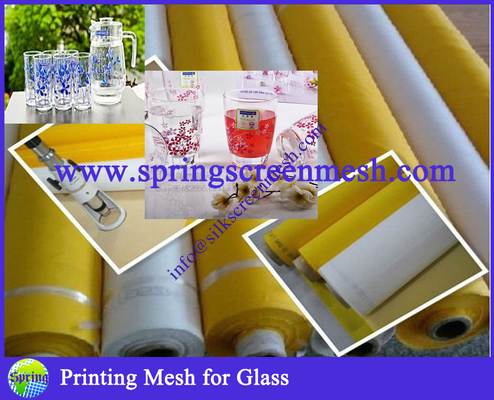 Chinese Silk Fabric for Glass Printing
