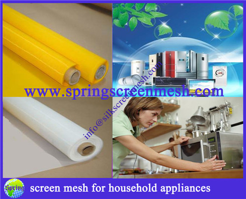 Home Appliances Glass Printing Mesh Material