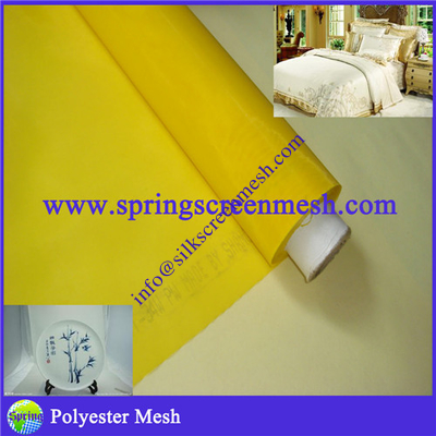 yellow screen printing mesh/white silk screen mesh/silk screen mesh