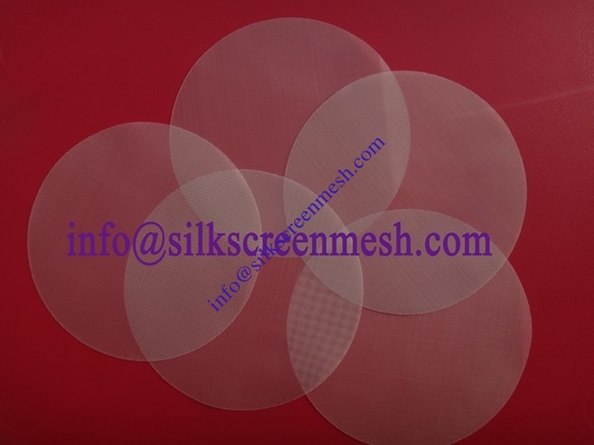 110mesh nylon filter disc/water filter mesh
