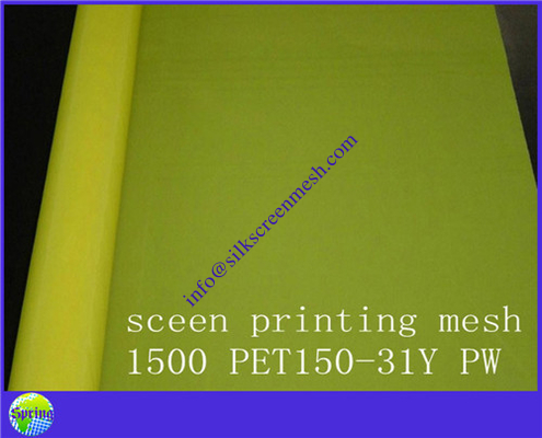 High tension polyester screen printing mesh
