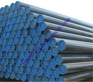 ASTM A53 A500 BS1387 Grade B carbon steel pipe with galvanized