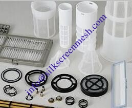 72T-50um (180mesh) polyethylene screen mesh disc round filter disc/filter fabric
