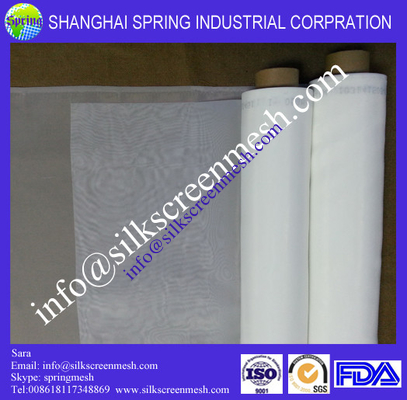100% Nylon filter mesh JPP56 White nylon mesh nylon filter fabric