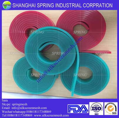 High Wear Resistant Polyurethane Silk Screen Printing Squeegee
