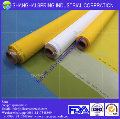Polyester screen printing mesh roll for touch screen