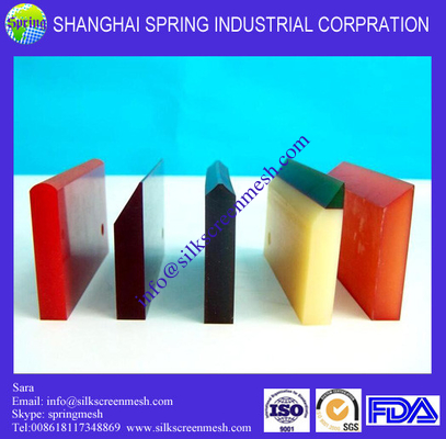 75/90/75A Triple layer durometer rubber squeegee for screen printing/Squeegee