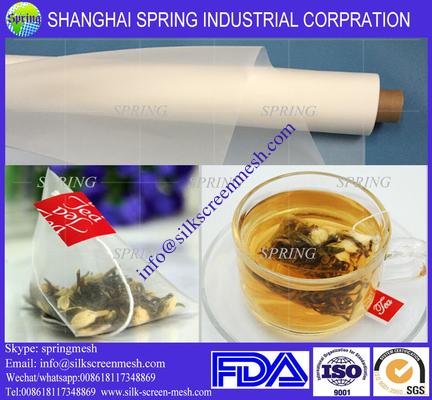 Applied Widely Top Quality Nylon Tea Bag Filter Meshes/filter bags