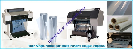 Screen printing waterproof inkjet transparency film/Inkjet Film