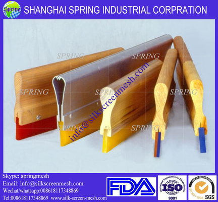 Best quality screen printing squeegee aluminum handle/screen printing squeegee aluminum handle
