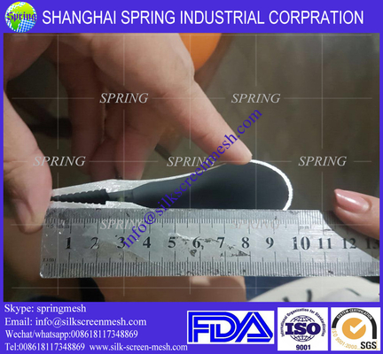 Hot sale squeegee rubber handle in screen printing for T-shirt printing/screen printing squeegee aluminum handle