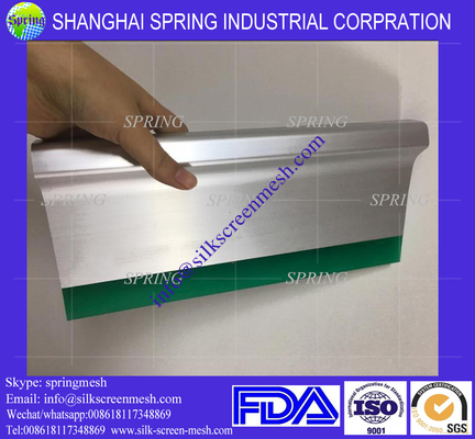 Wholesale high quality new style aluminum handle screen printing squeegee direct manufacturer