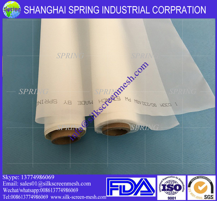 100 120 micron nylon net filter screen mesh of  filtration and separation
