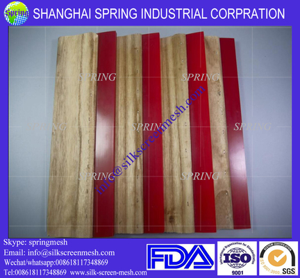 high quality screen printing squeegee with aluminum handle/screen printing squeegee aluminum handle