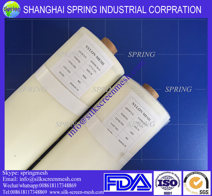 Good quality Fine 60 Micron Nylon Filter Mesh For Paint Strainers Manufacturer