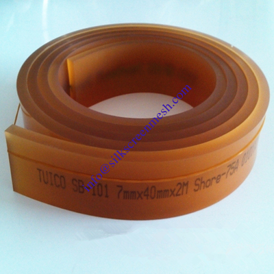 Original TUICO silk screen squeegee / scraper / scraper / strip / 50 * 9 / 40 * 7 specifications / a circle 2 meters