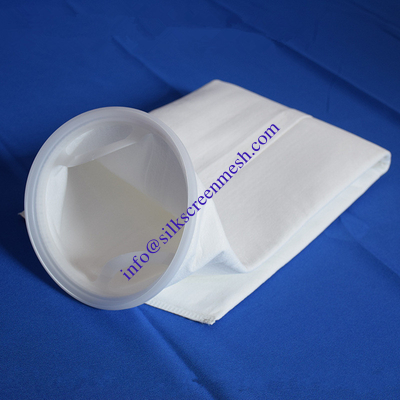 Oil removal oil filter bag Stainless steel ring Multi-layer seam design High-efficiency filter degreasing filter bag