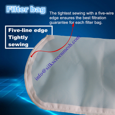 4#nylon filter bag manufacturer liquid filter bag screen paint coating filter bag nylon filter bag