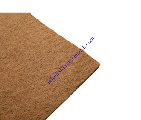 Hot Sell 100% Biodegradable Natural Jute Fiber Needle Punched Micro-green Growing Mat