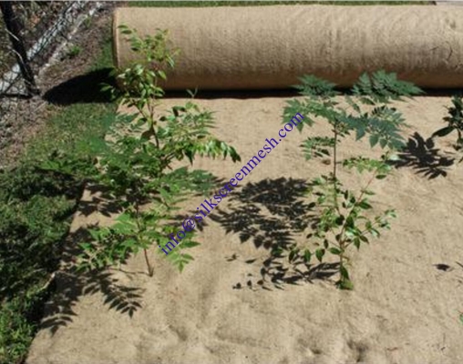Hot Sell 100% Biodegradable Natural Jute Fiber Needle Punched Micro-green Growing Mat