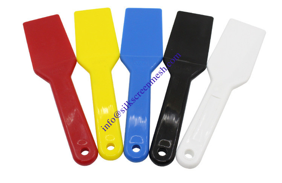 Ink Knife Stainless Steel / Plastic Ink Knife Color Matching Oil Adjuster Paint Adjuster Screen Printing Equipment