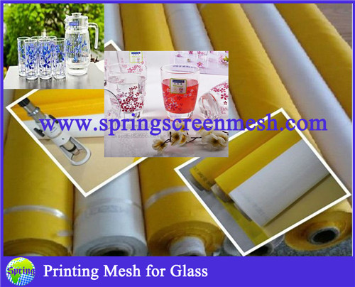 Textile Material Decoration Glass Printing Mesh DPP120T-34um