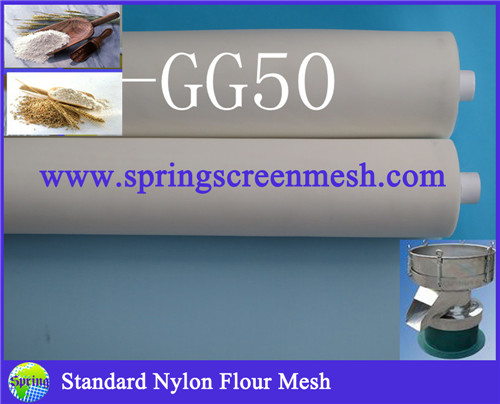 GG series Nylon flour milling mesh 12GG white 250 micro /XX & XXX & GG Flour Mesh