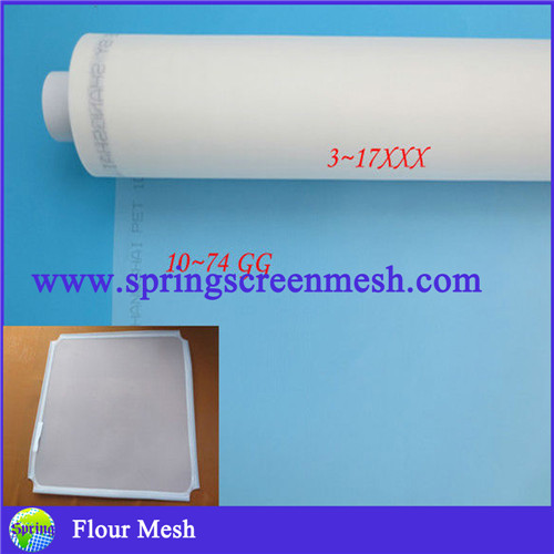 GG series Nylon flour milling mesh 12GG white 250 micro /XX & XXX & GG Flour Mesh