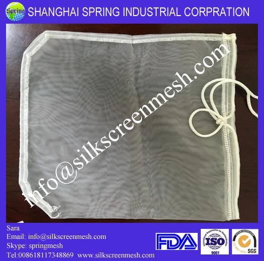 Nylon mesh micron filter cloth for solid-liquid separation/bolting cloth 64T white