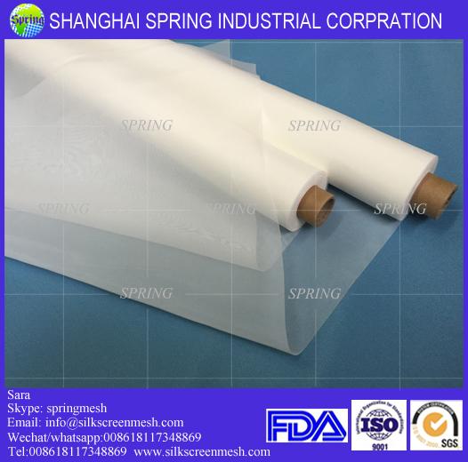 90T-43um(230mesh) mesh filter bag /white silk screen mesh /filter mesh