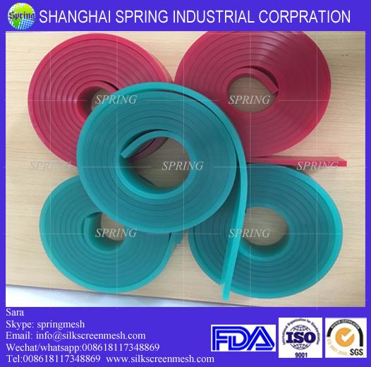Silk Screen Printing Squeegee/Screen Printing Rubber Squeegee In Stock