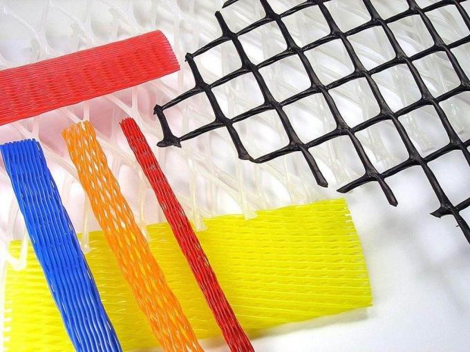 plastic diamond extruded netting/extruded polypropylene mesh
