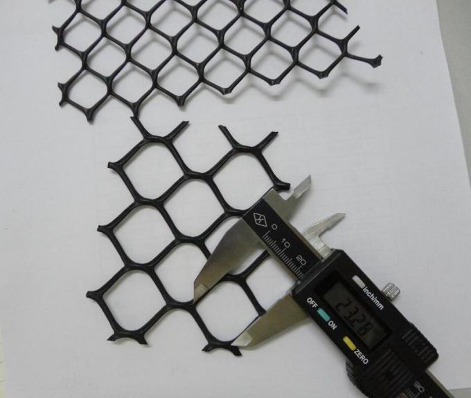 plastic diamond extruded netting/extruded polypropylene mesh