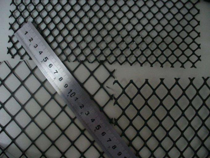 Rock shield pipeline protection mesh/extruded polypropylene mesh