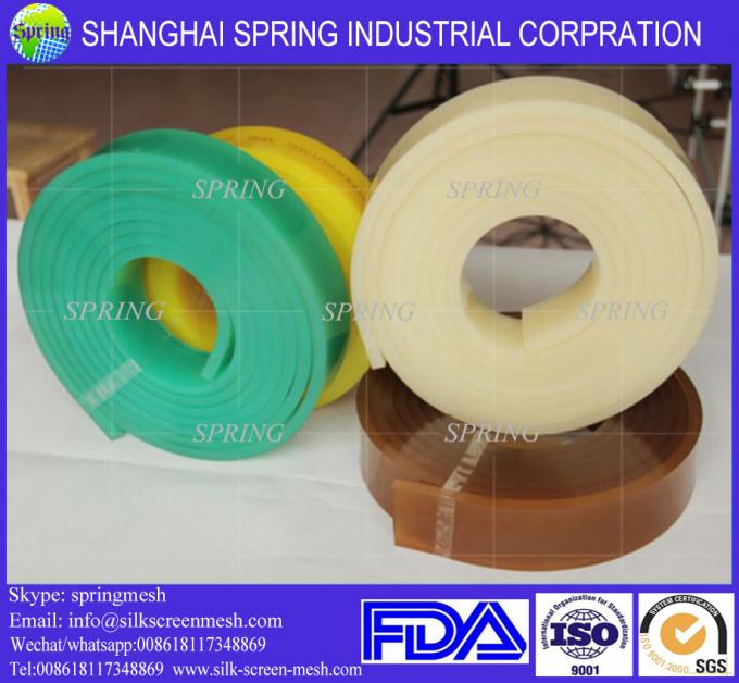 Power seller rubber squeegee blades for screen printing/Squeegee