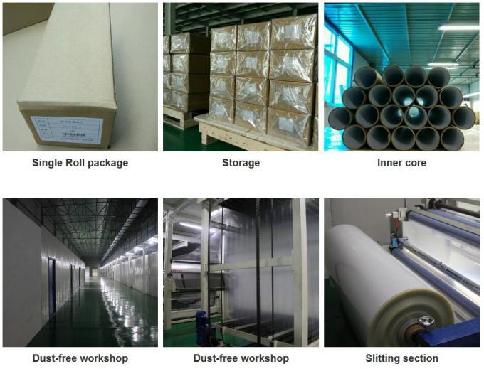 Polyester matte clear non - waterproof China offset printing inkjet film/Inkjet Film