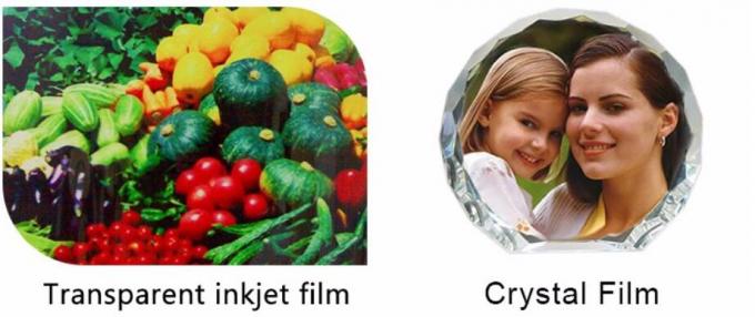 Inkjet transparent pet film,screen printing inkjet film,Polyester film roll/Inkjet Film