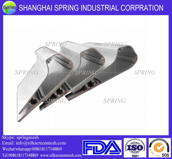Shanghai SPRING made screen printing aluminum squeegee handle/squeegee holder/screen printing squeegee aluminum handle