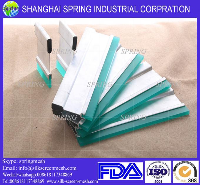 High quality China factory screen printing squeegee aluminum handle/screen printing squeegee aluminum handle