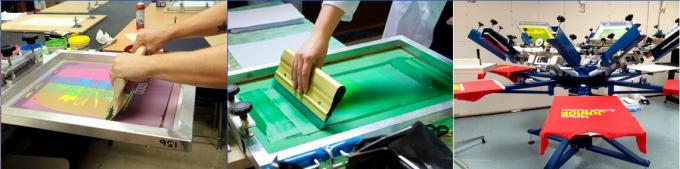 high quality screen printing squeegee with aluminum handle/screen printing squeegee aluminum handle