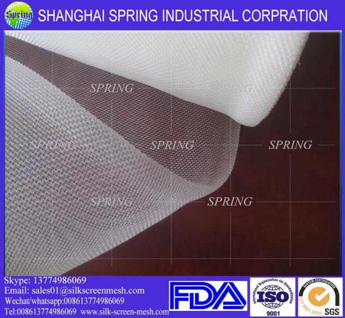 40 75 100 micron nylon net filter screen mesh of filtration and separation